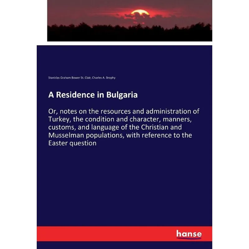 A Residence in Bulgaria