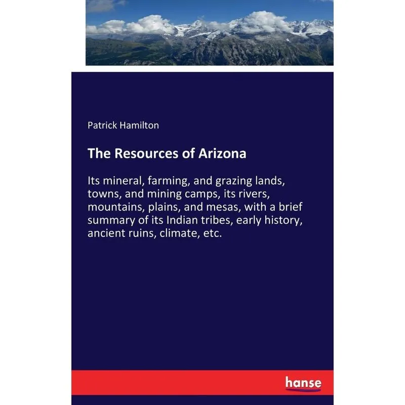 The Resources of Arizona