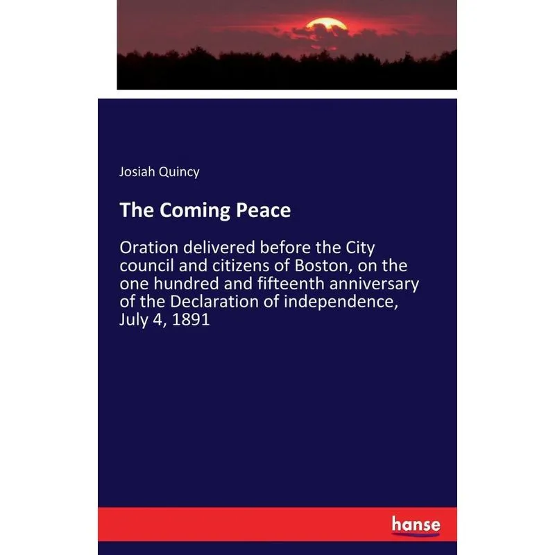 The Coming Peace