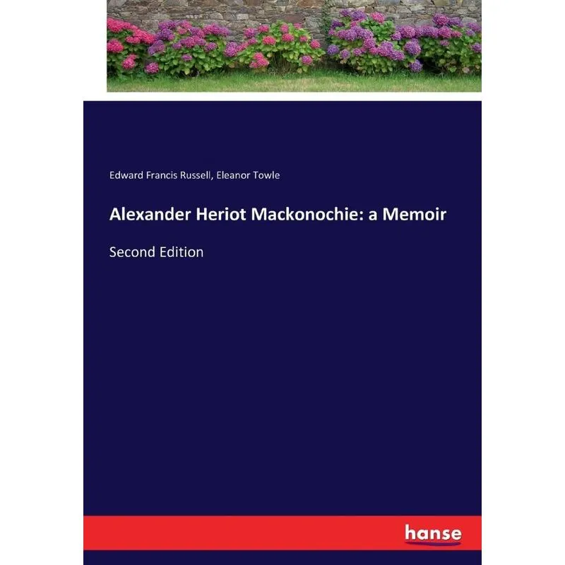 Alexander Heriot Mackonochie