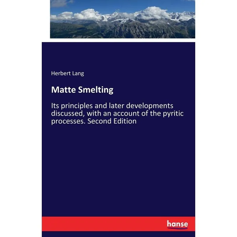 Matte Smelting