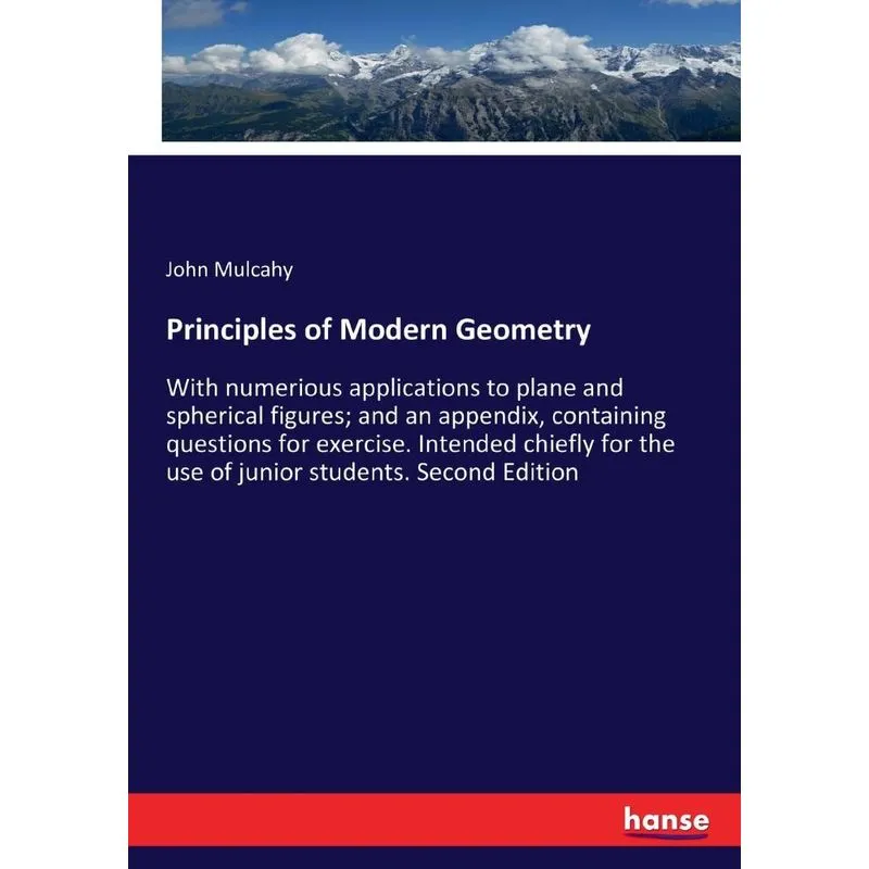 Principles of Modern Geometry