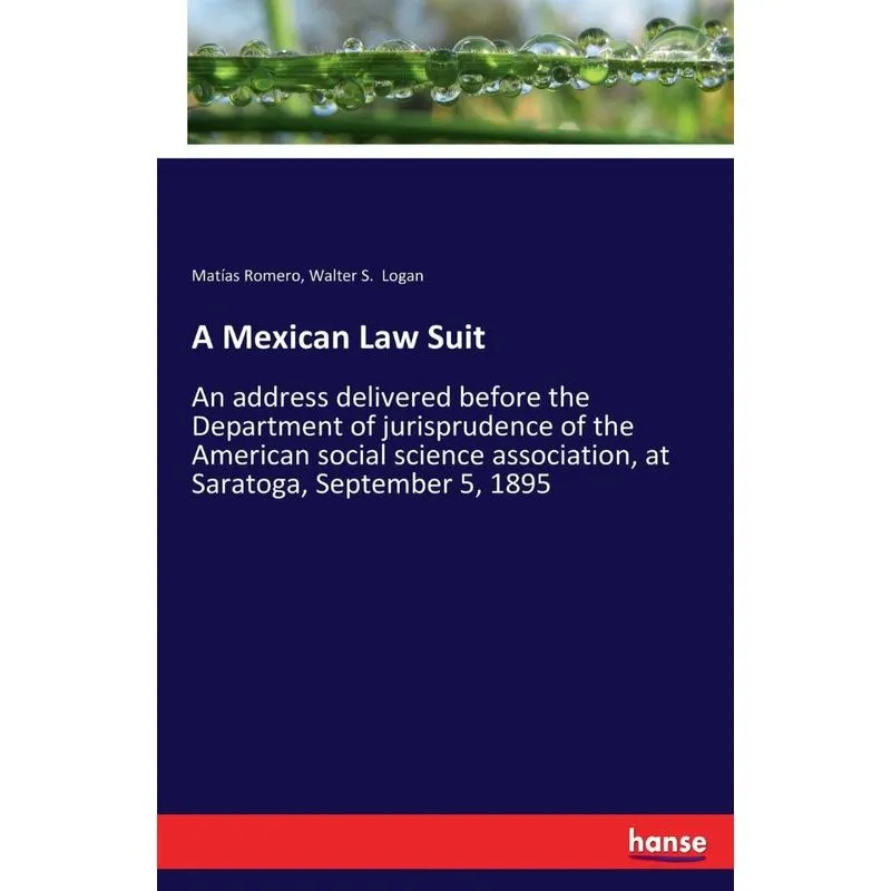 A Mexican Law Suit