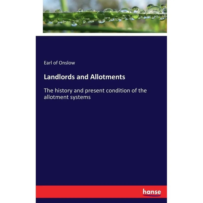 Landlords and Allotments