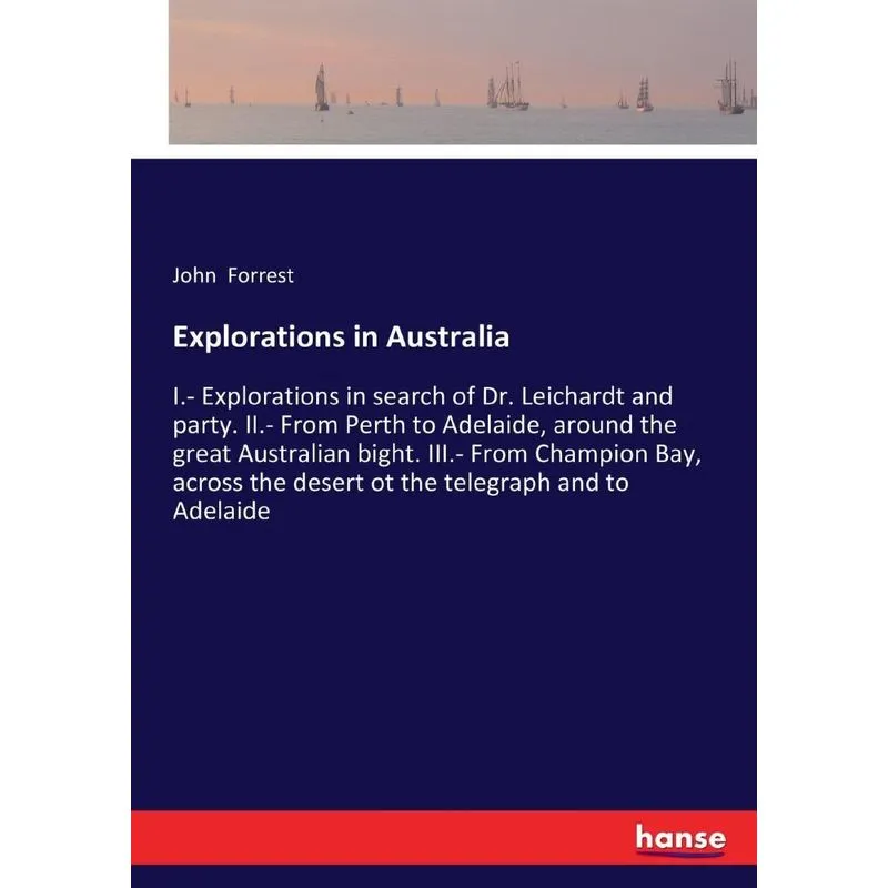 Explorations in Australia