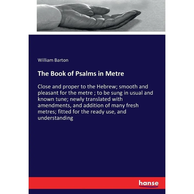The Book of Psalms in Metre