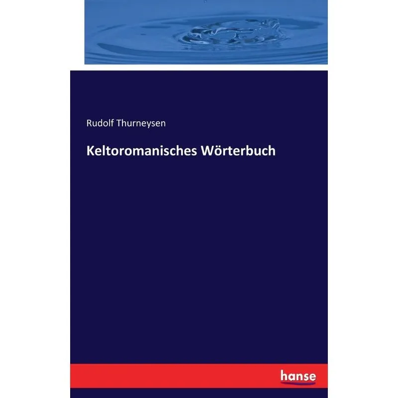 Keltoromanisches Wörterbuch