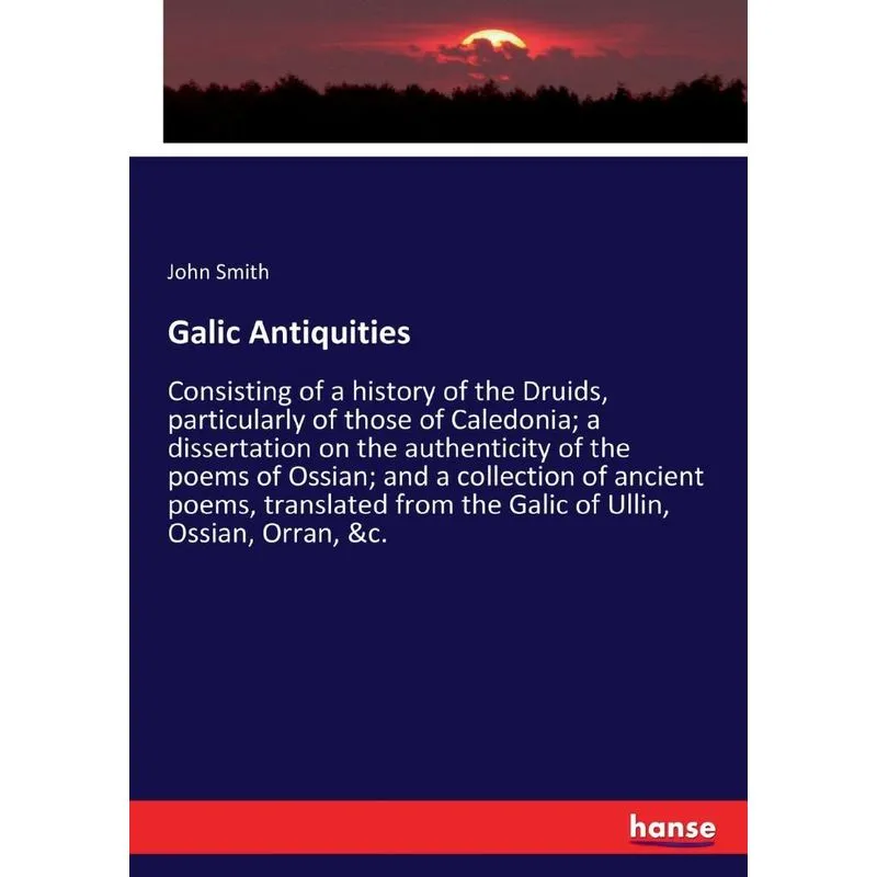 Galic Antiquities