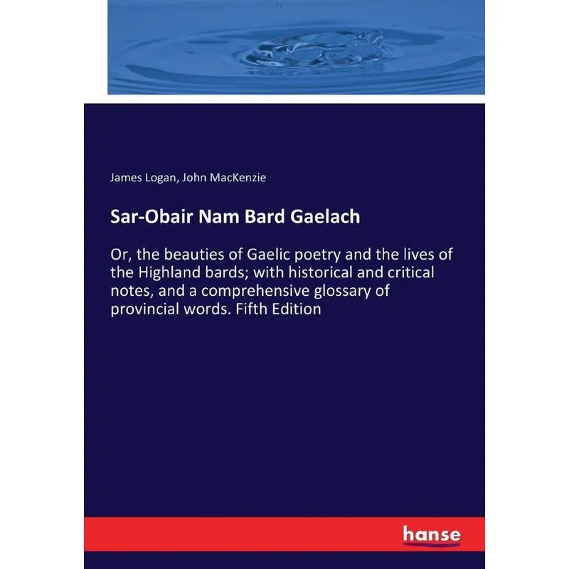 Sar-Obair Nam Bard Gaelach