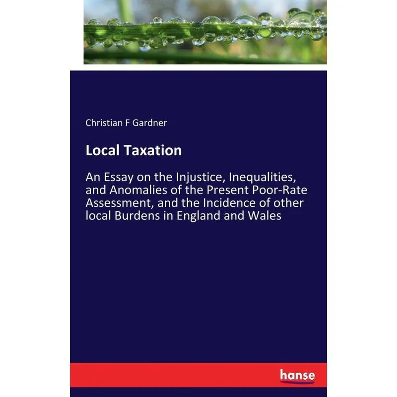 Local Taxation