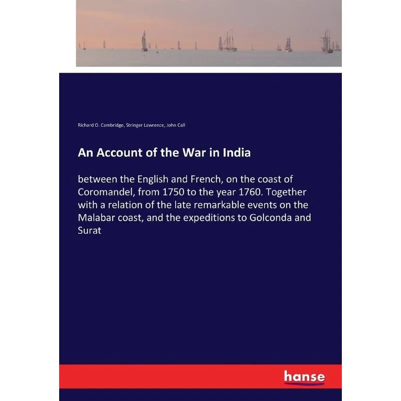 An Account of the War in India