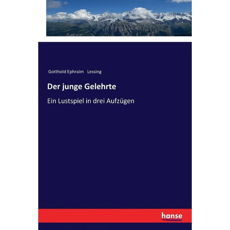 Der junge Gelehrte