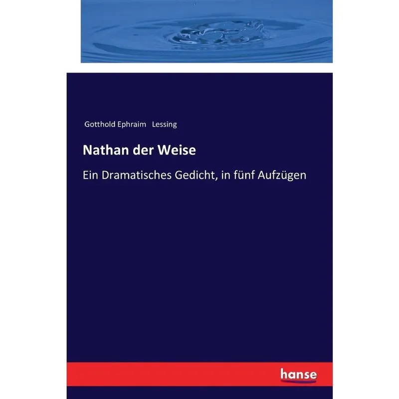 Nathan der Weise
