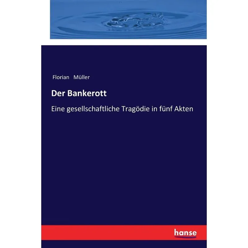Der Bankerott