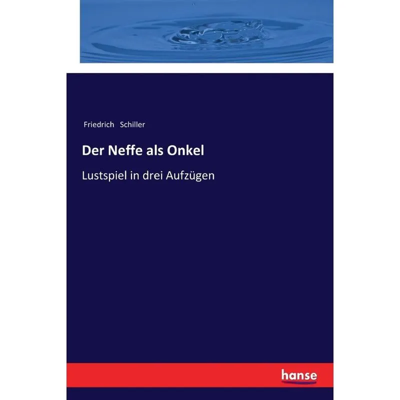 Der Neffe als Onkel