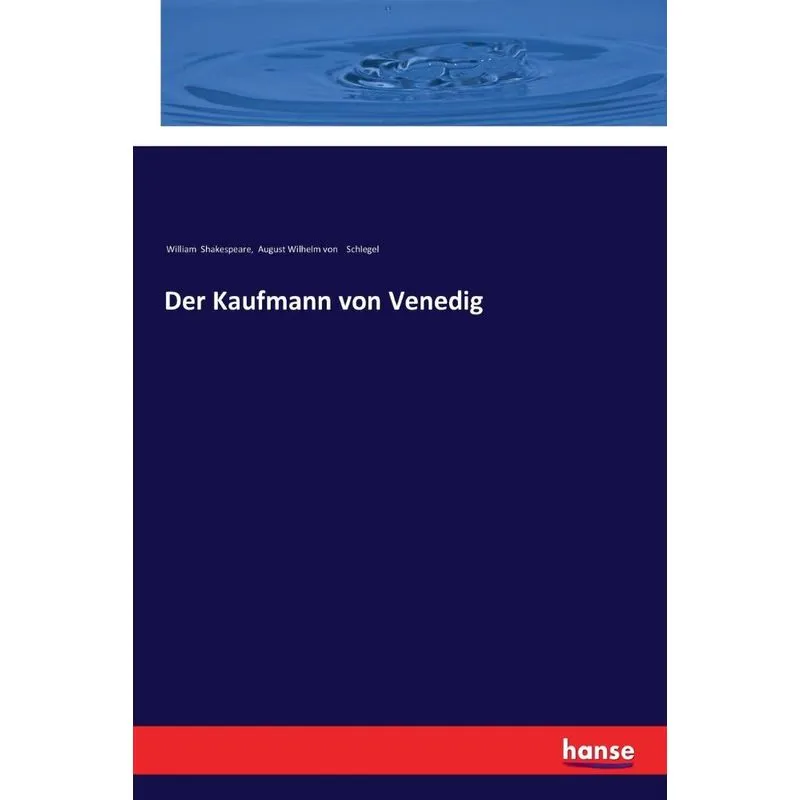 Der Kaufmann von Venedig