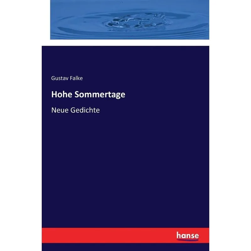 Hohe Sommertage