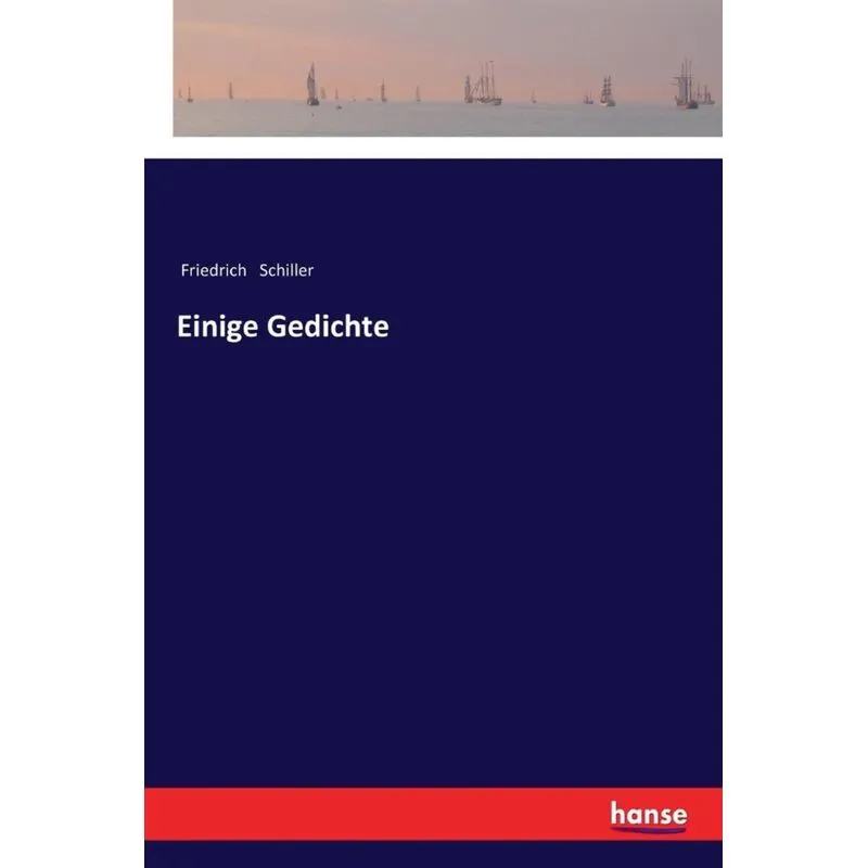 Einige Gedichte