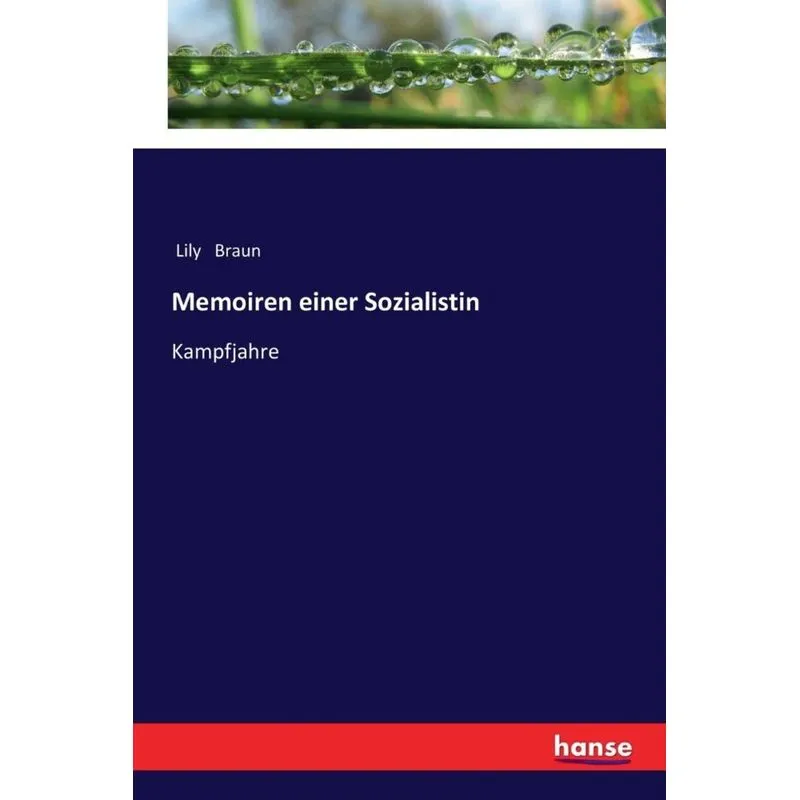 Memoiren einer Sozialistin