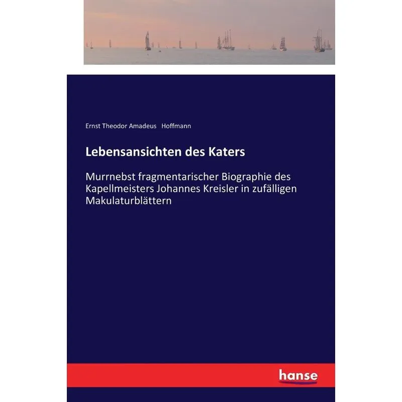 Lebensansichten des Katers