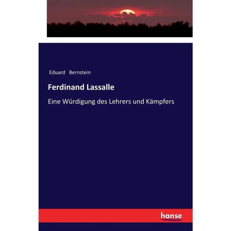 Ferdinand Lassalle
