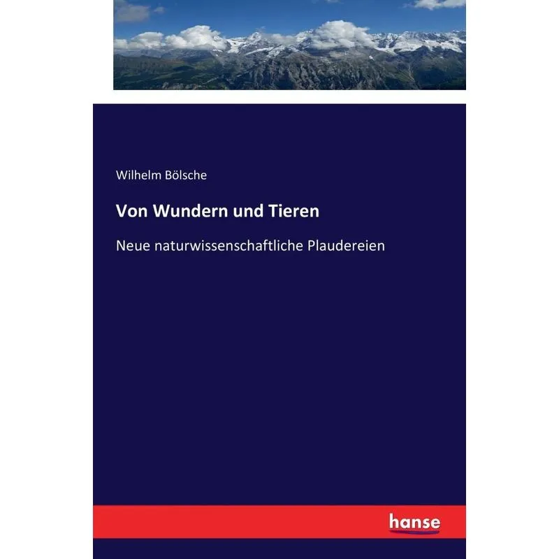 Von Wundern und Tieren