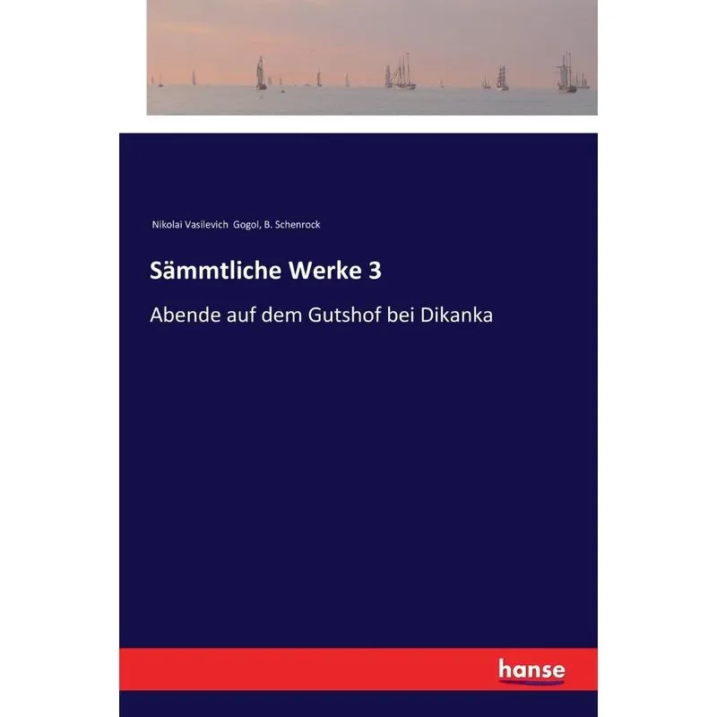 Sämmtliche Werke 3