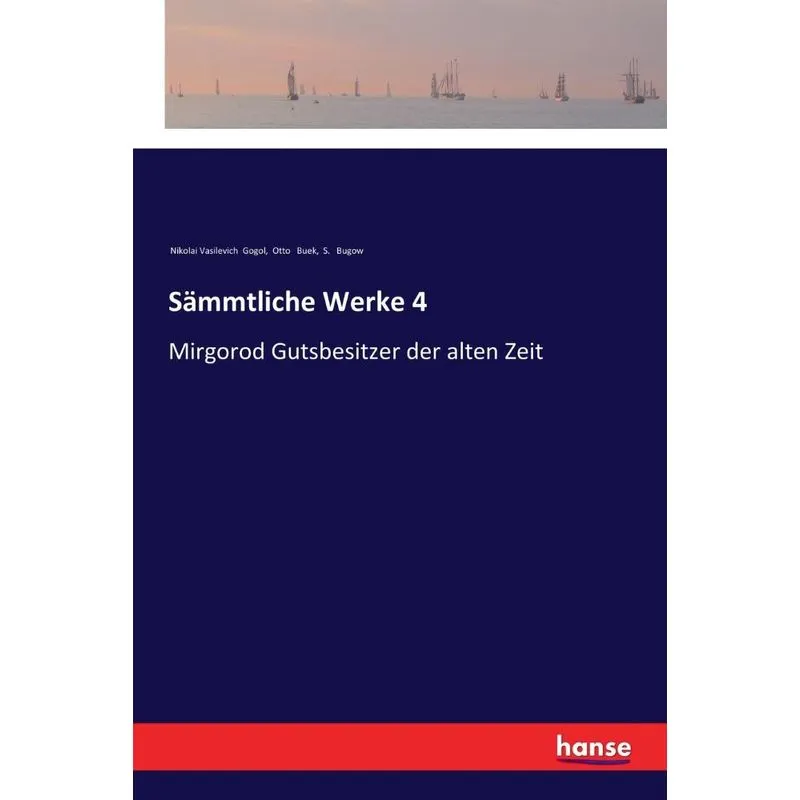 Sämmtliche Werke 4
