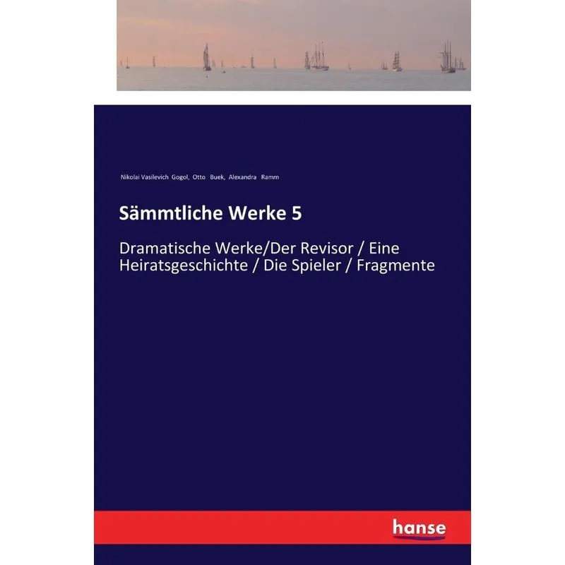 Sämmtliche Werke 5