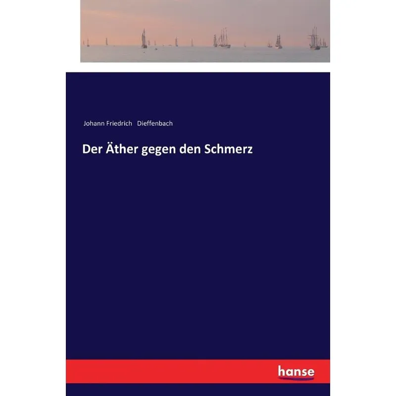 Der Äther gegen den Schmerz