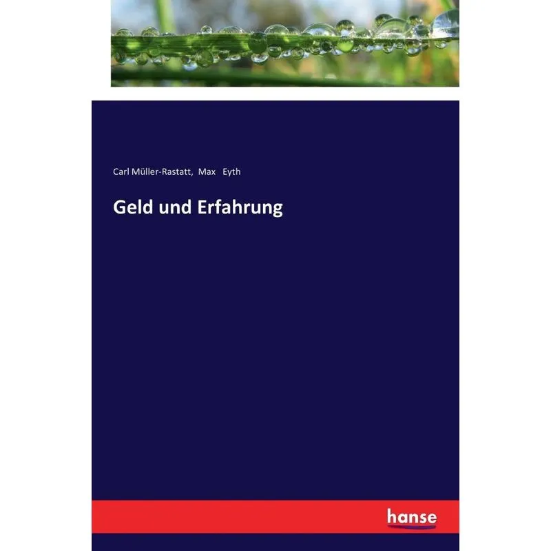 Geld und Erfahrung