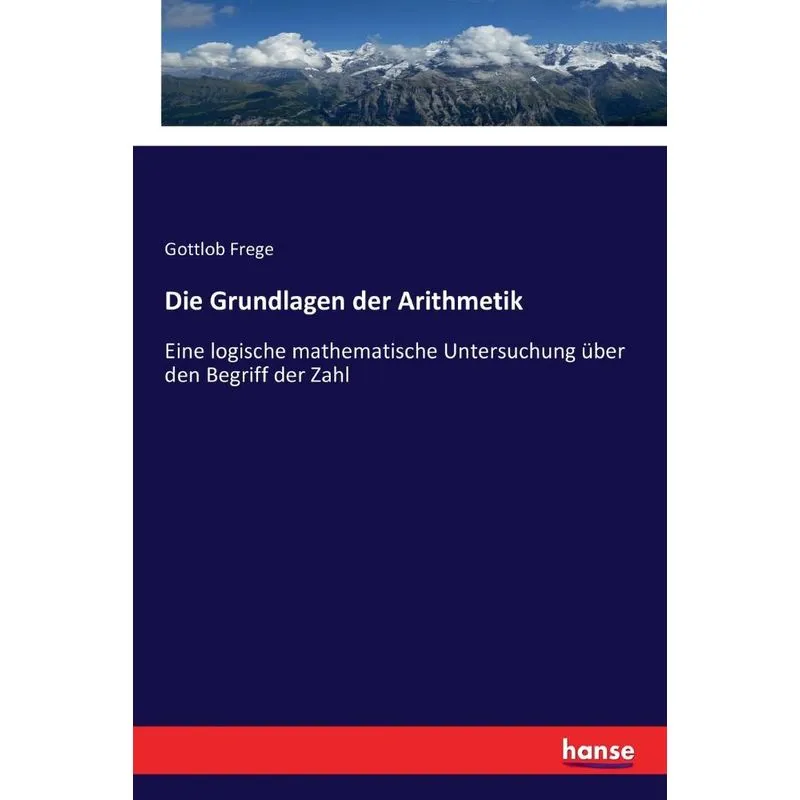 Die Grundlagen der Arithmetik