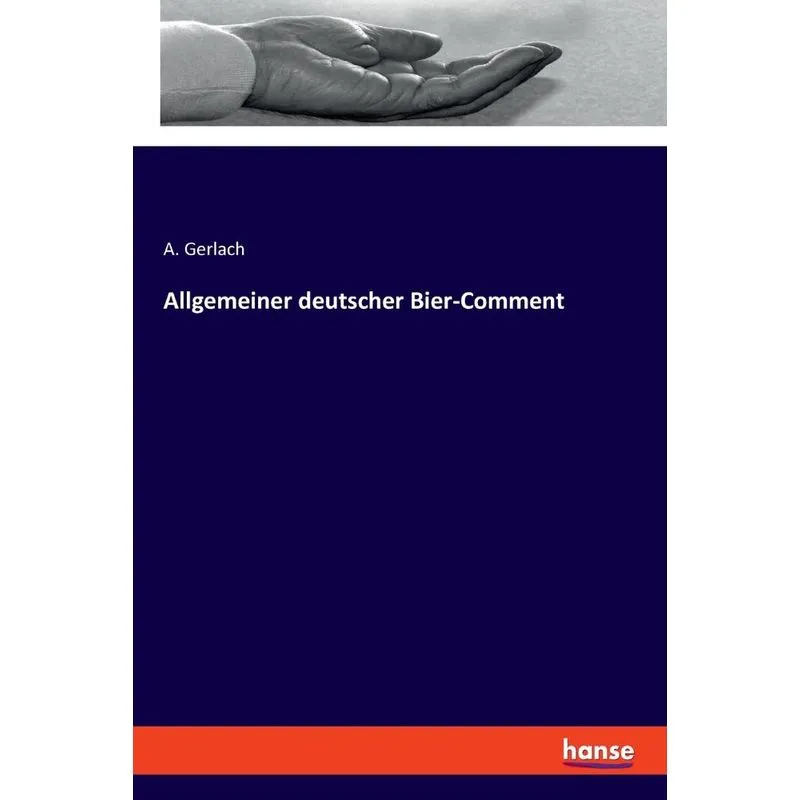Allgemeiner deutscher Bier-Comment