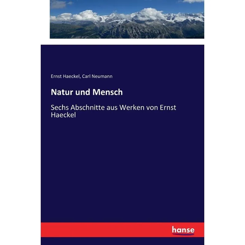 Natur und Mensch
