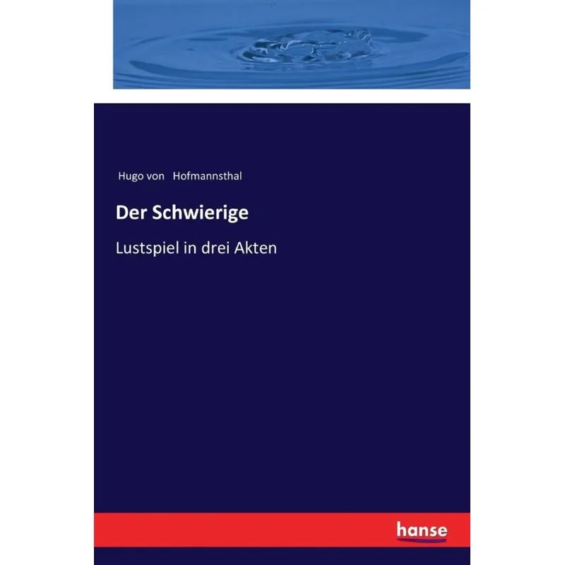 Der Schwierige