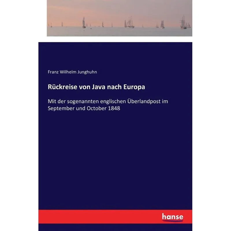 Rückreise von Java nach Europa