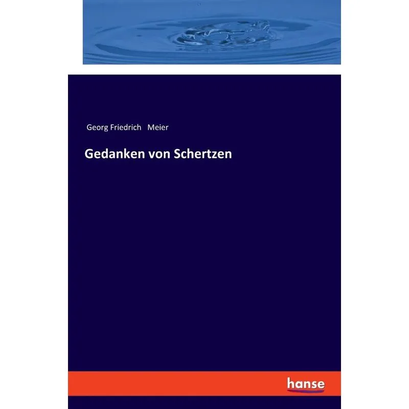 Gedanken von Schertzen