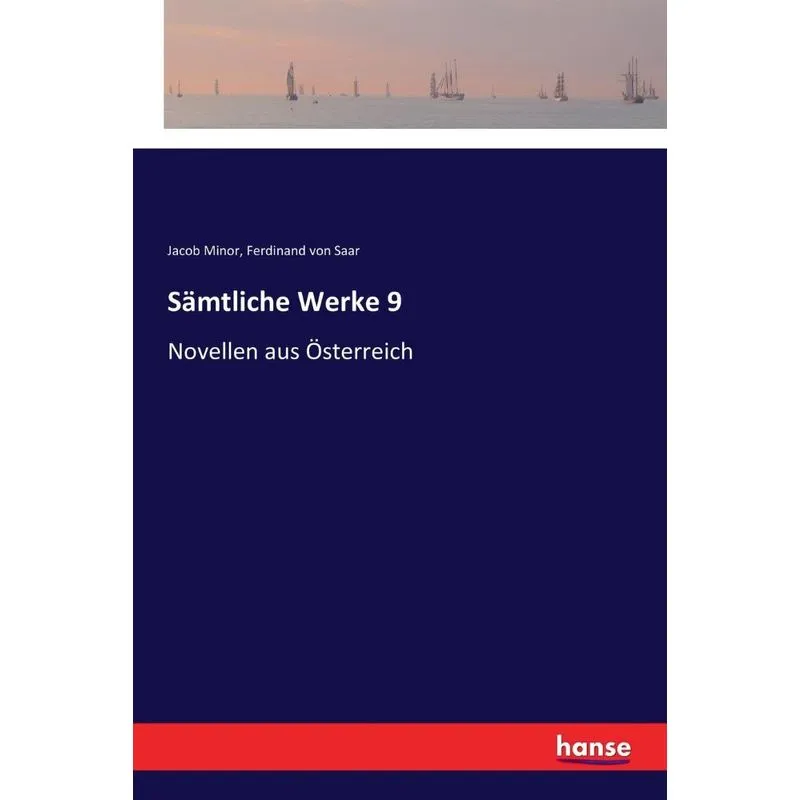 Sämtliche Werke 9
