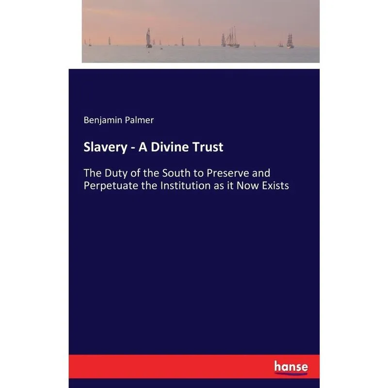 Slavery - A Divine Trust