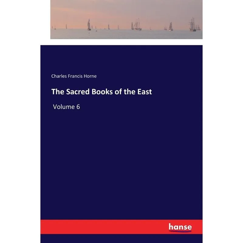 The Sacred Books of the East