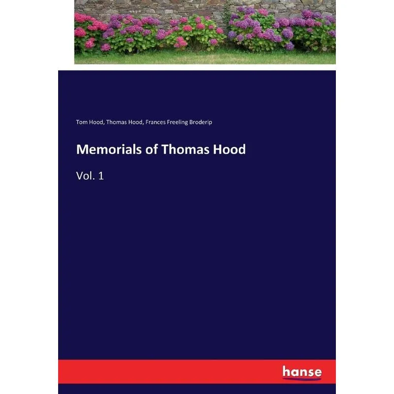 Memorials of Thomas Hood