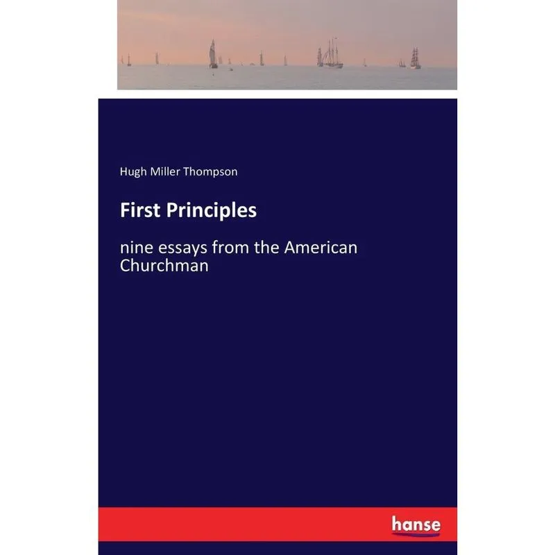 First Principles