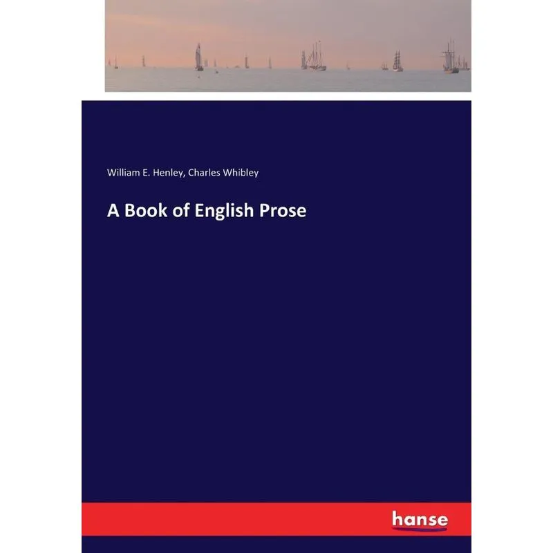 A Book of English Prose