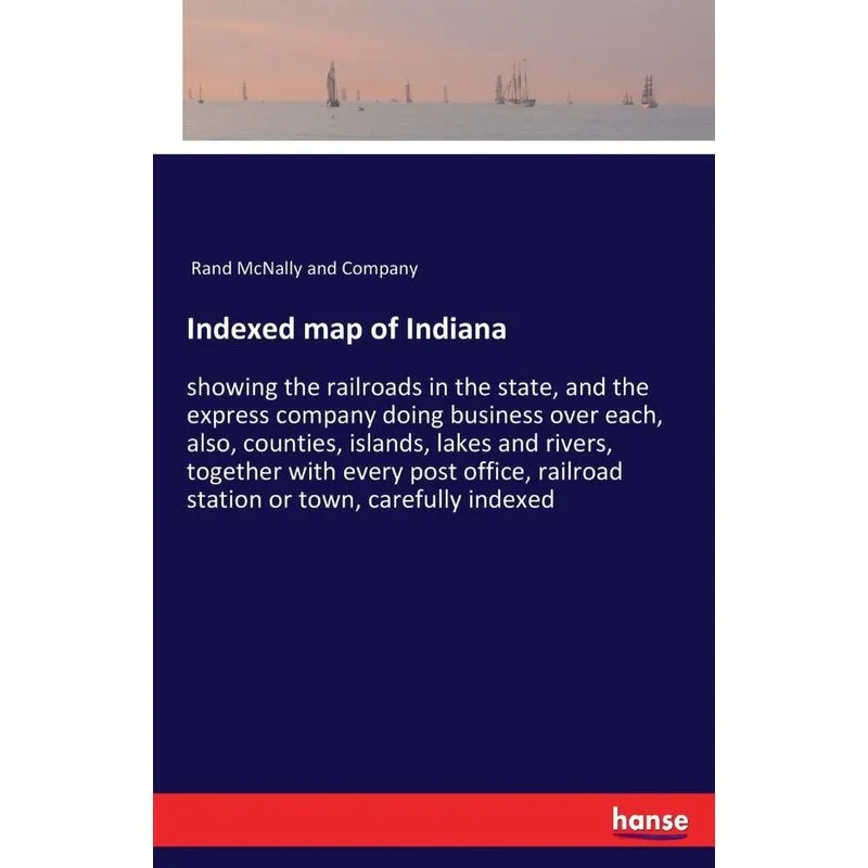 Indexed map of Indiana