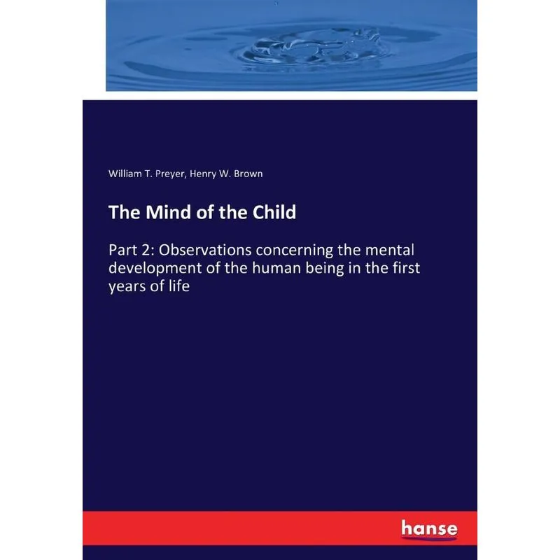 The Mind of the Child
