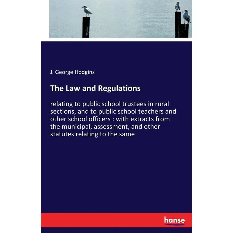 The Law and Regulations