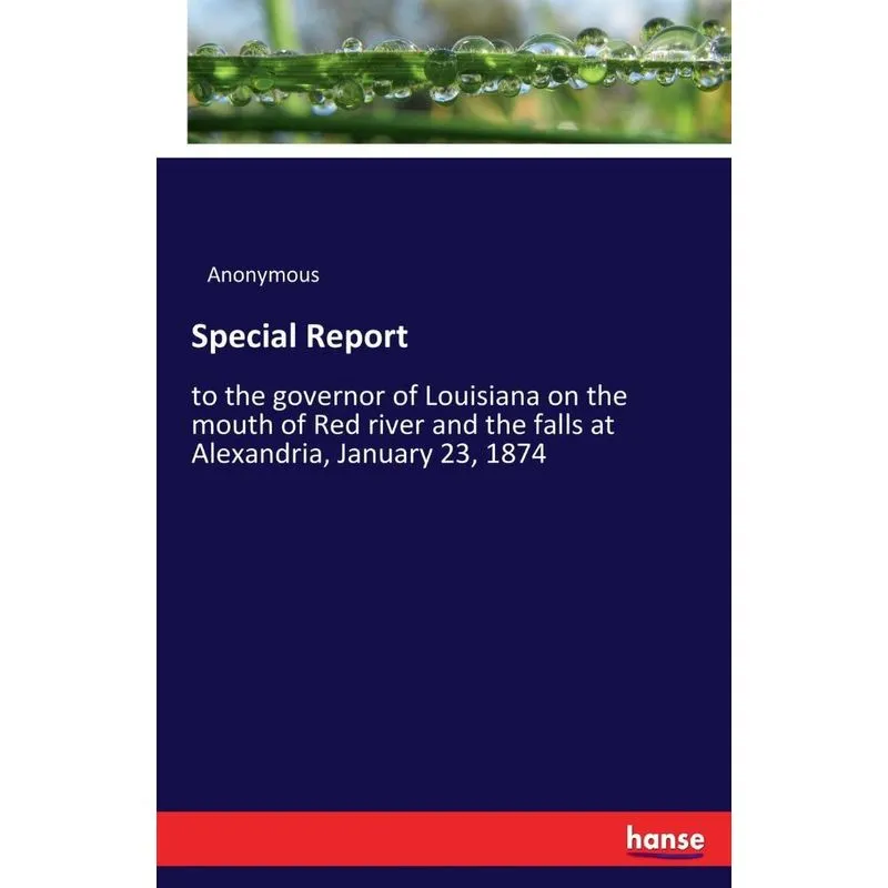 Special Report