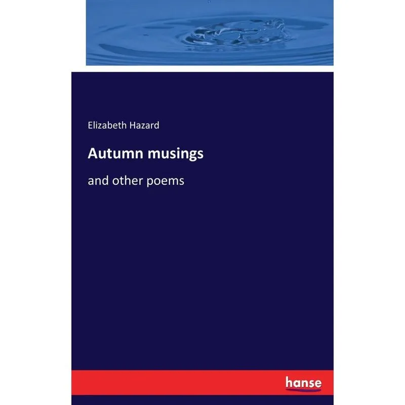 Autumn musings