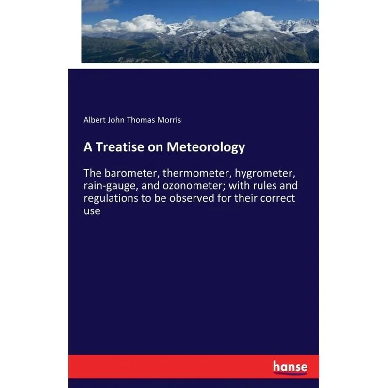 A Treatise on Meteorology