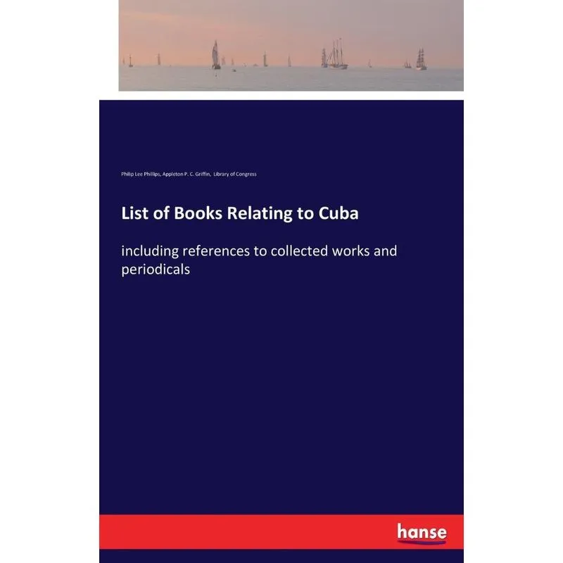 List of Books Relating to Cuba